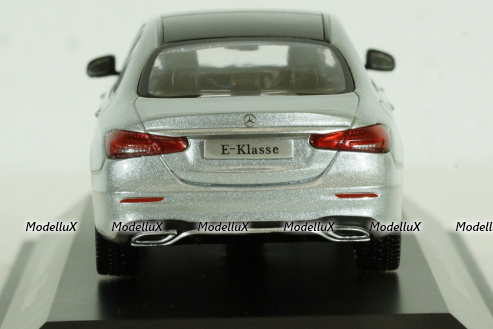 Mercedes-Benz E-Class (W213) facelift 2020, silver, B66960498, Iscale 1:43