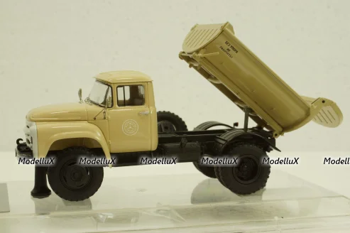 Зил-ММЗ-555, 1966г., 155501, DiP Models 1:43