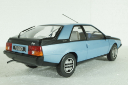 Renault Fuego GTS 1980 light blue, 1806402, Solido 1:18