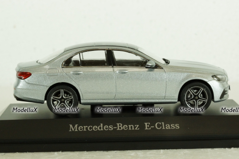 Mercedes-Benz E-Class (W213) facelift 2020, silver, B66960498, Iscale 1:43