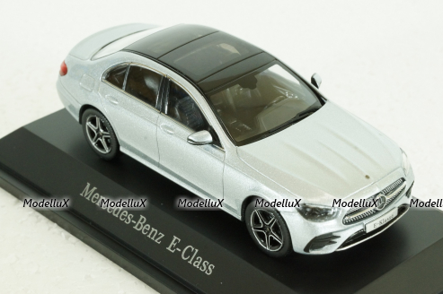 Mercedes-Benz E-Class (W213) facelift 2020, silver, B66960498, Iscale 1:43