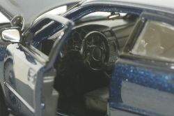 Dodge Charger 2006 blue, from TV series "Castle",  86604, Greenlight 1:43
