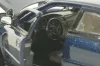 Dodge Charger 2006 blue, from TV series "Castle", 86604, Greenlight 1:43