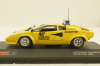Lamborghini Countach Safety Car Monaco GP formula 1 1982 yellow, Werk83 1:43
