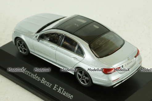 Mercedes-Benz E-Class (W213) facelift 2020, silver, B66960498, Iscale 1:43
