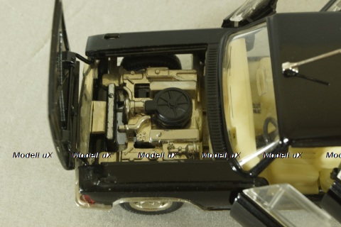 Зил-117, А31, Ноябрь 1985г.,Тантал/Радон 1:43