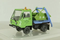 Multicar M25 зеленый, конверсия, Model43 1:43