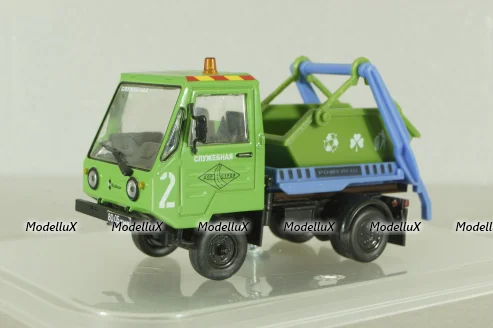 Multicar M25 зеленый, конверсия, Model43 1:43