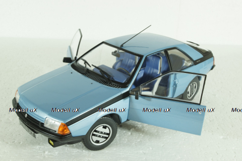 Renault Fuego GTS 1980 light blue, 1806402, Solido 1:18