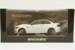 BMW M2 CS 2020 White with black Wheels, 410021021, Minichamps 1:43