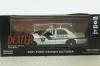Ford Crown Victoria Police Interceptor 2001 TV series Dexter (2006-2013), 86614, Greenlight 1:43