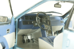 Renault Fuego GTS 1980 light blue, 1806402, Solido 1:18