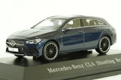 Mercedes-Benz CLA-Class (X118) Shooting Brake 2019, blue, B66960475, Spark 1:43