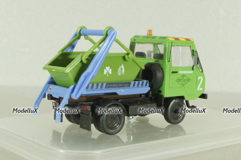 Multicar M25 зеленый, конверсия, Model43 1:43