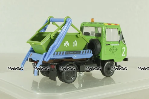 Multicar M25 зеленый, конверсия, Model43 1:43