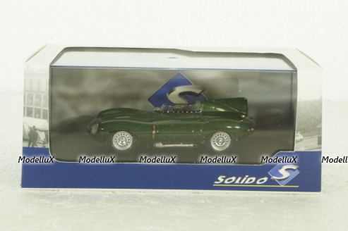 Jaguar D-Type 1952 greenmetallic, 4303000, Solido 1:43