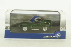 Jaguar D-Type 1952 greenmetallic, 4303000, Solido 1:43