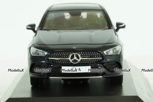 Mercedes CLA-Class X118 Shooting Brake 2019, blue,  B66960475, Spark 1:43