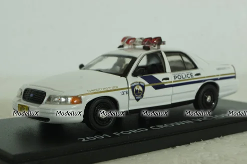 Ford Crown Victoria Police Interceptor 2001 TV series Dexter (2006-2013), 86614, Greenlight 1:43