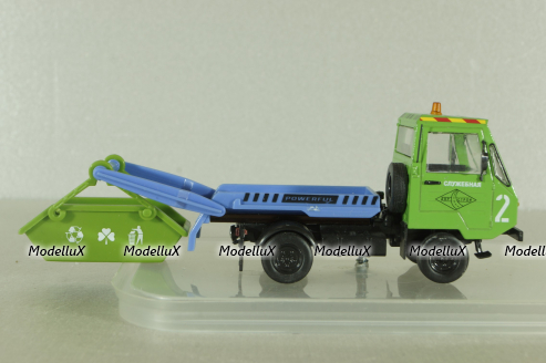 Multicar M25 зеленый, конверсия, Model43 1:43