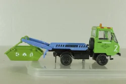 Multicar M25 зеленый, конверсия, Model43 1:43