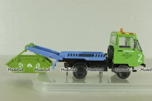 Multicar M25 зеленый, конверсия, Model43 1:43