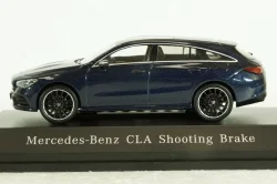Mercedes-Benz CLA-Class (X118) Shooting Brake 2019, blue, B66960475, Spark 1:43