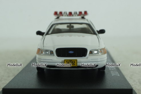 Ford Crown Victoria Police Interceptor 2001 TV series Dexter (2006-2013), 86614, Greenlight 1:43