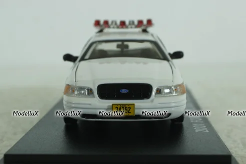 Ford Crown Victoria Police Interceptor 2001 TV series Dexter (2006-2013), 86614, Greenlight 1:43
