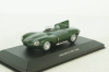 Jaguar D-Type 1952 greenmetallic, 4303000, Solido 1:43