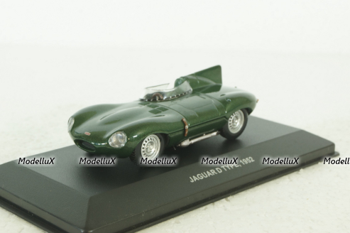 Jaguar D-Type 1952 greenmetallic, 4303000, Solido 1:43