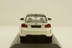 BMW M2 CS 2020 White with black Wheels, 410021021, Minichamps 1:43