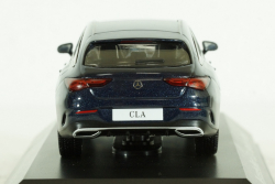 Mercedes CLA-Class X118 Shooting Brake 2019, blue,  B66960475, Spark 1:43