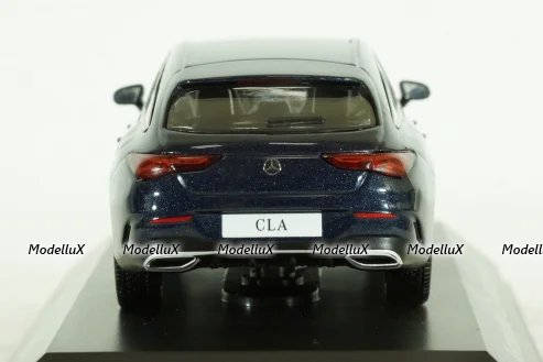 Mercedes CLA-Class X118 Shooting Brake 2019, blue,  B66960475, Spark 1:43