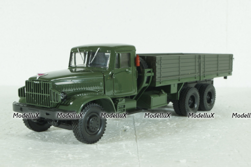 Краз-219Б, хаки, 1963, Н201, НАП 1:43