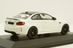 BMW M2 CS 2020 White with black Wheels, 410021021, Minichamps 1:43