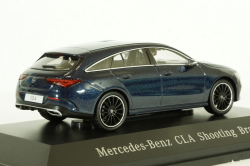 Mercedes CLA-Class X118 Shooting Brake 2019, blue,  B66960475, Spark 1:43