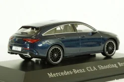 Mercedes-Benz CLA-Class (X118) Shooting Brake 2019, blue, B66960475, Spark 1:43