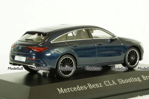 Mercedes CLA-Class X118 Shooting Brake 2019, blue,  B66960475, Spark 1:43