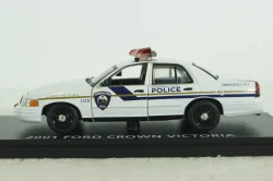 Ford Crown Victoria Police Interceptor 2001 TV series Dexter (2006-2013), 86614, Greenlight 1:43