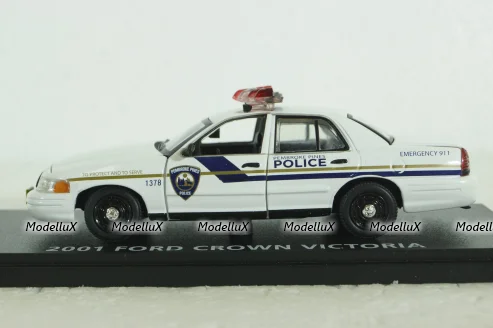 Ford Crown Victoria Police Interceptor 2001 TV series Dexter (2006-2013), 86614, Greenlight 1:43