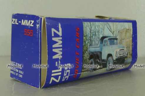 Зил-ММЗ-555, 1999г., Электроприбор 1:43