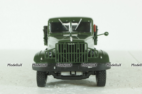 Краз-219Б, хаки, 1963, Н201, НАП 1:43
