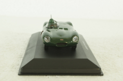 Jaguar D-Type 1952 greenmetallic, 4303000, Solido 1:43