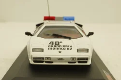 LAMBORGHINI COUNTACH SAFETY CAR MONACO GP F1 1982, Werk83 1:43