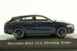 Mercedes-Benz CLA-Class (X118) Shooting Brake 2019, blue, B66960475, Spark 1:43