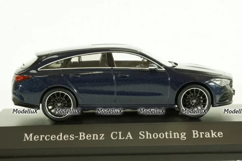Mercedes CLA-Class X118 Shooting Brake 2019, blue,  B66960475, Spark 1:43