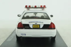 Ford Crown Victoria Police Interceptor 2001 TV series Dexter (2006-2013), 86614, Greenlight 1:43