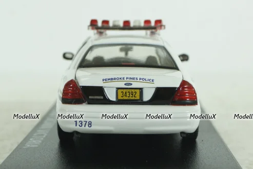 Ford Crown Victoria Police Interceptor 2001 TV series Dexter (2006-2013), 86614, Greenlight 1:43