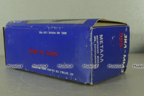 Зил-ММЗ-555, 1999г., Электроприбор 1:43